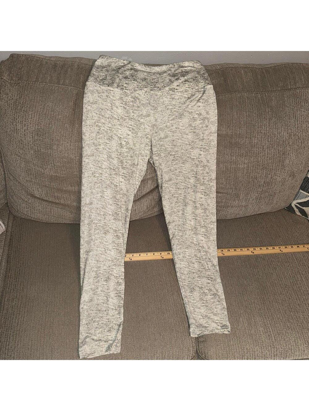 Hot kiss grey marbled leggings
